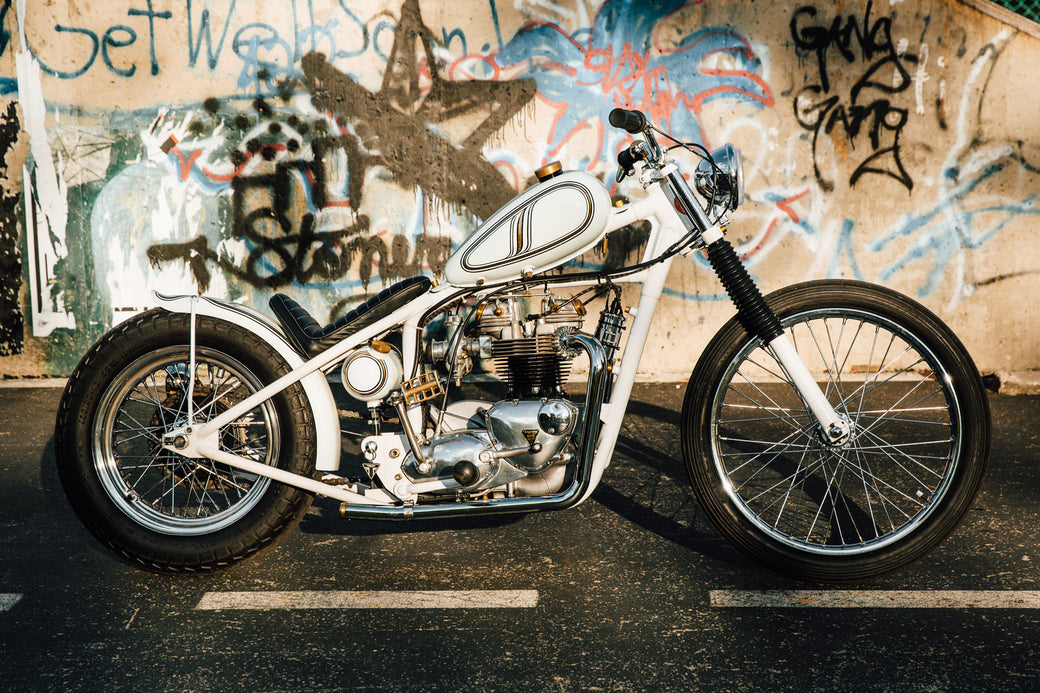 TR6 Bobber