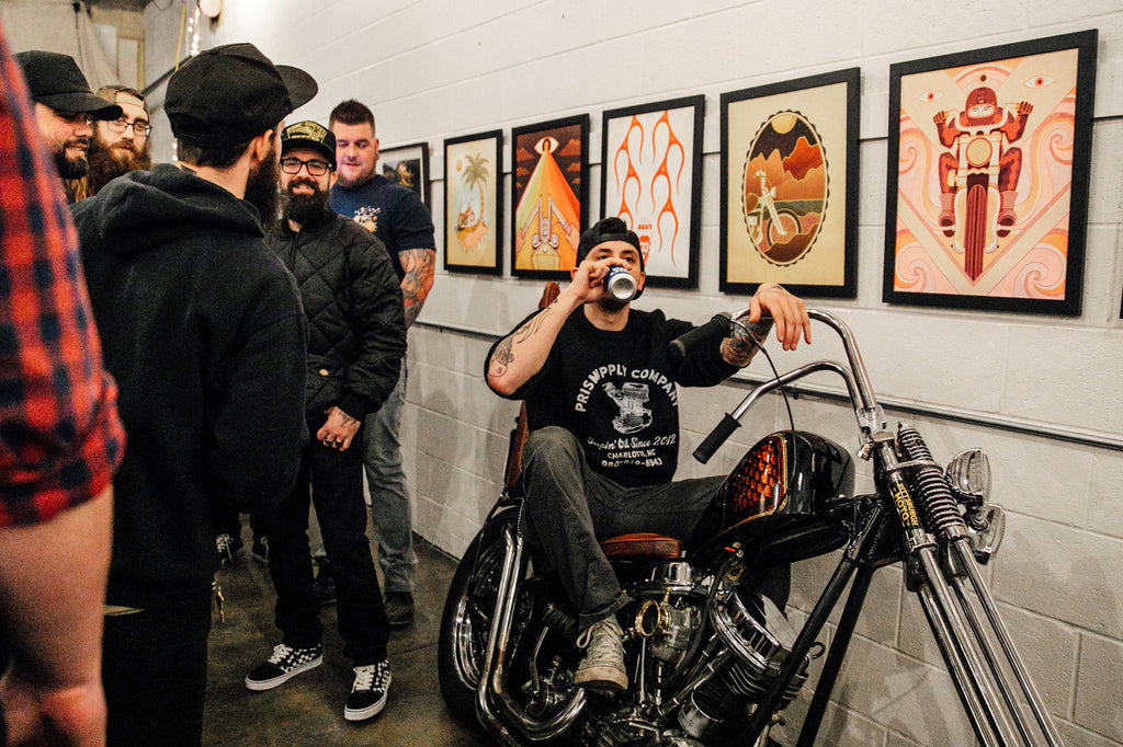 Cold Start Art Show – Pittsburgh Moto – Pittsburgh's Custom