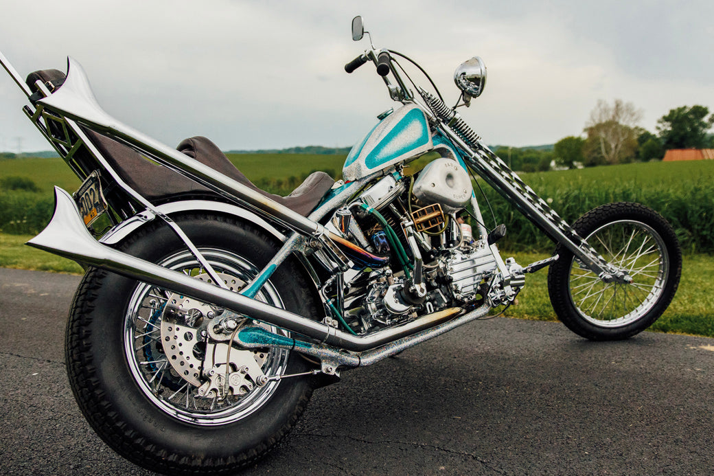 1956 Panhead Chopper