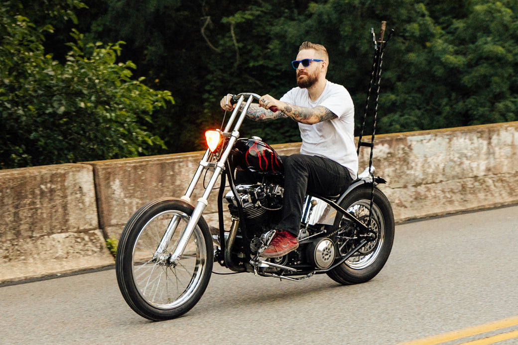 S&S Shovelhead Chopper