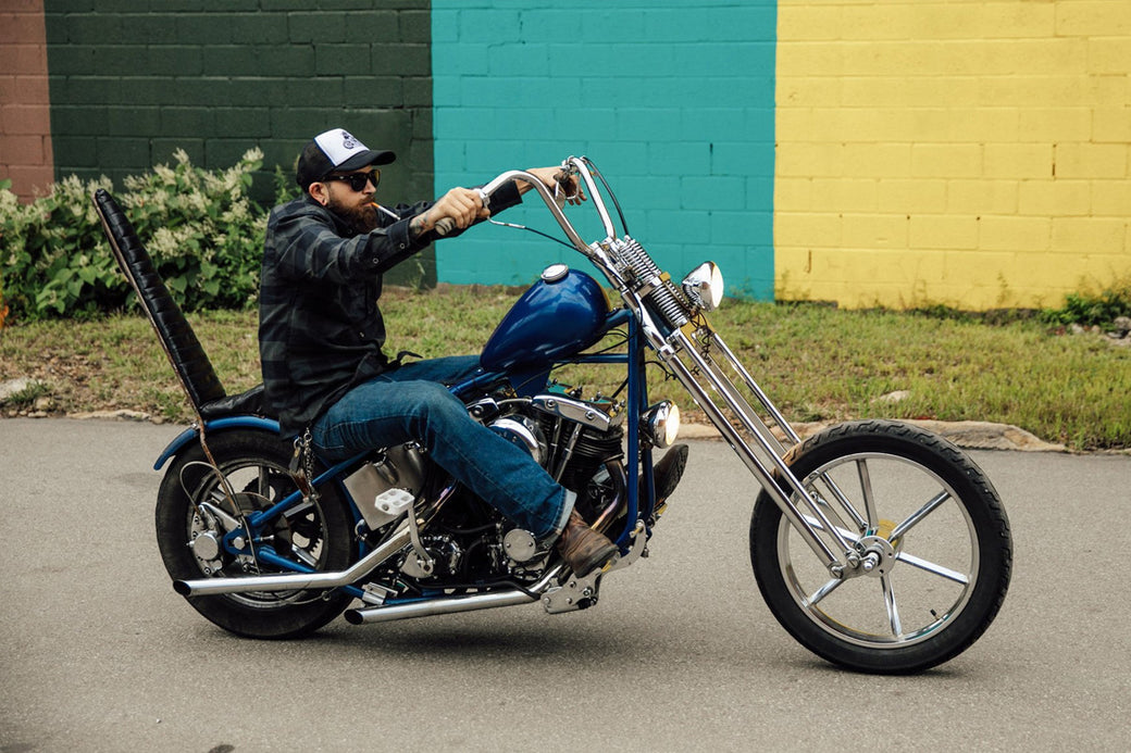 ’76 FXE Chopper