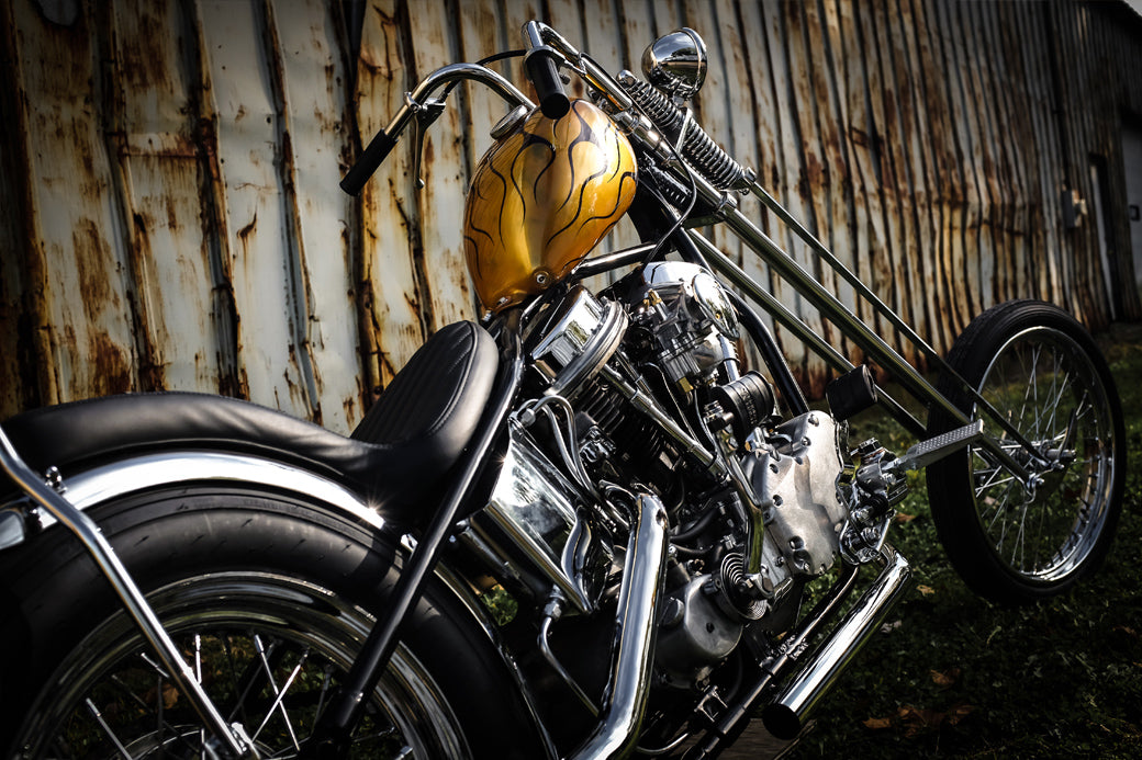 S&S Panhead
