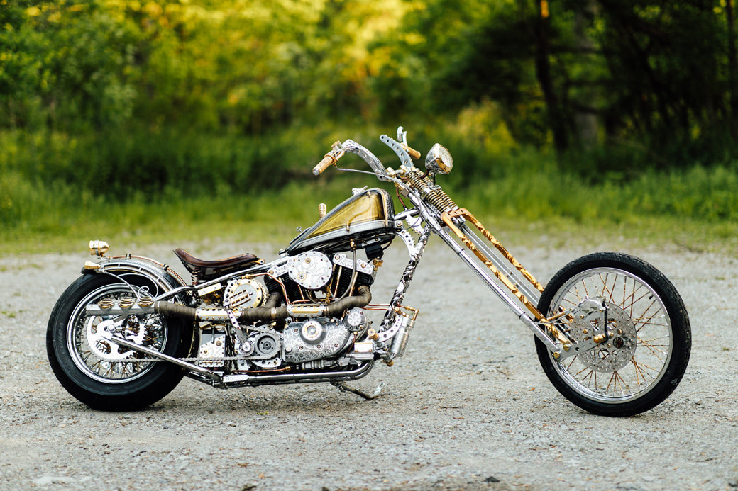 Steampunk Ironhead