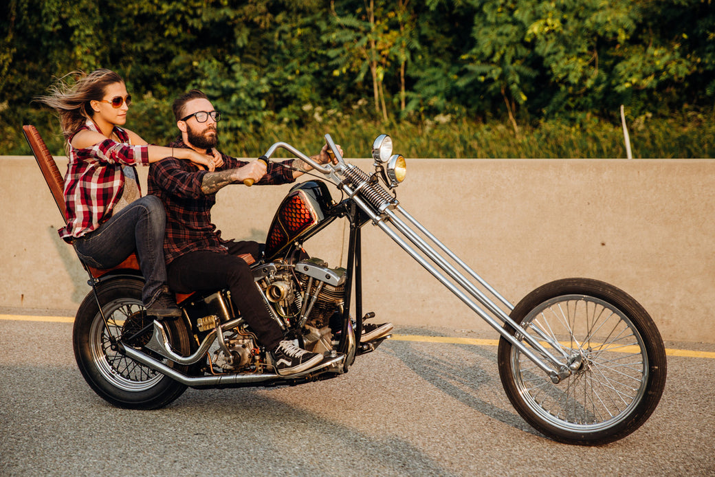 '72 Shovelhead Chopper