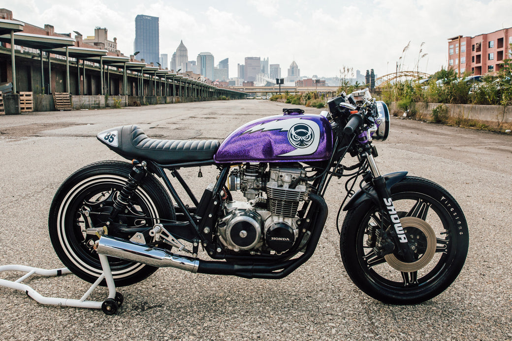 Violet CB650