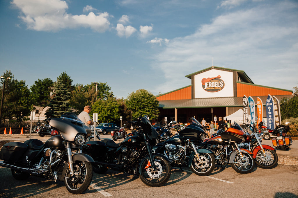 Jergel's Rhythm Grille Pittsburgh Moto Pittsburgh's Custom