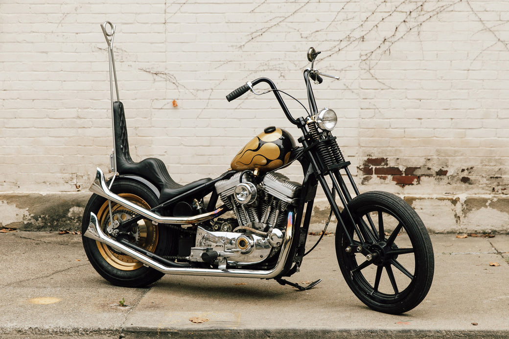 Black & Gold Chopper