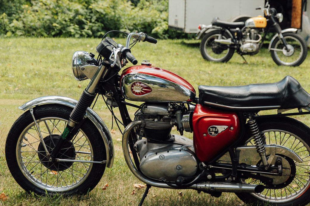BSA Owners Club Rally