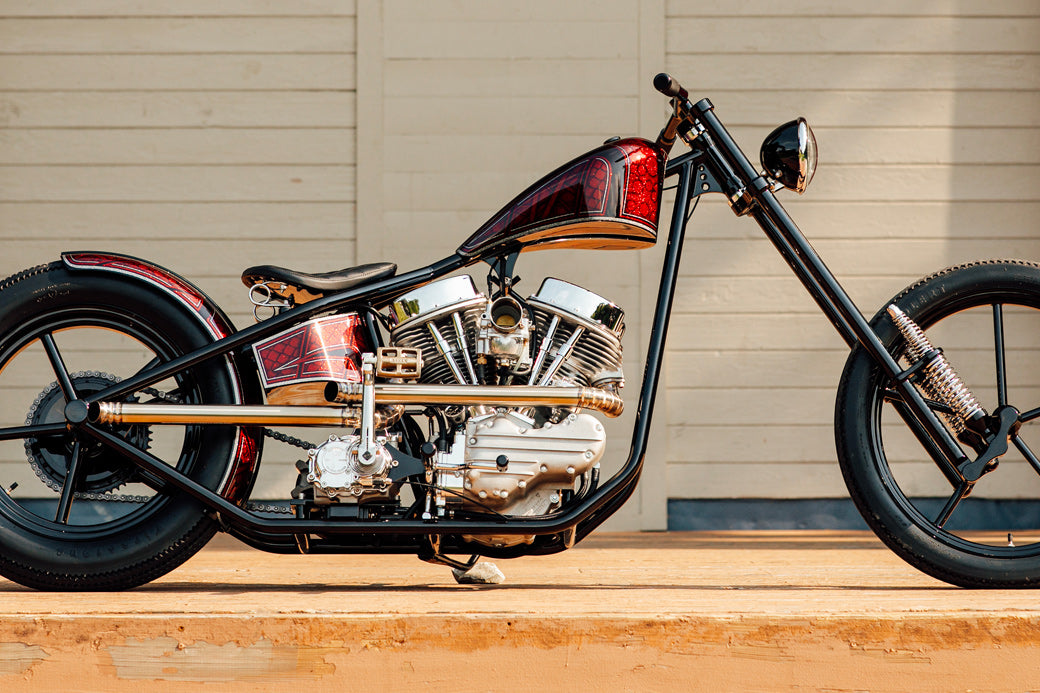 Crimson Chopper