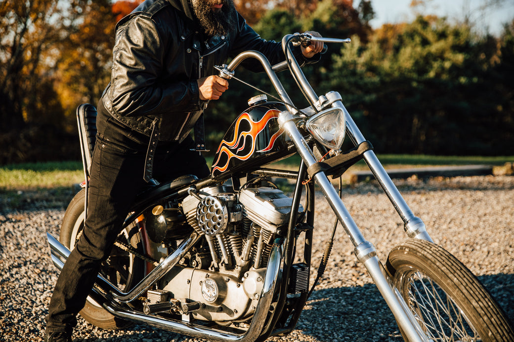 1988 Sportster Chopper