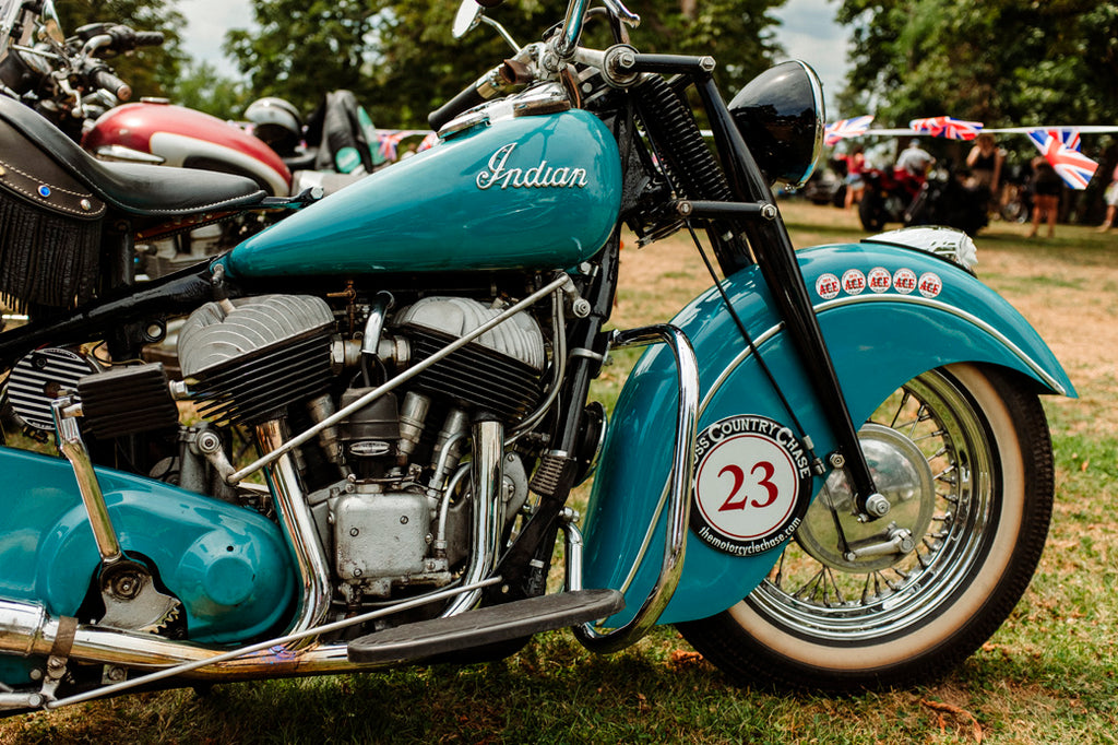 Classic custom motorcycles on sale