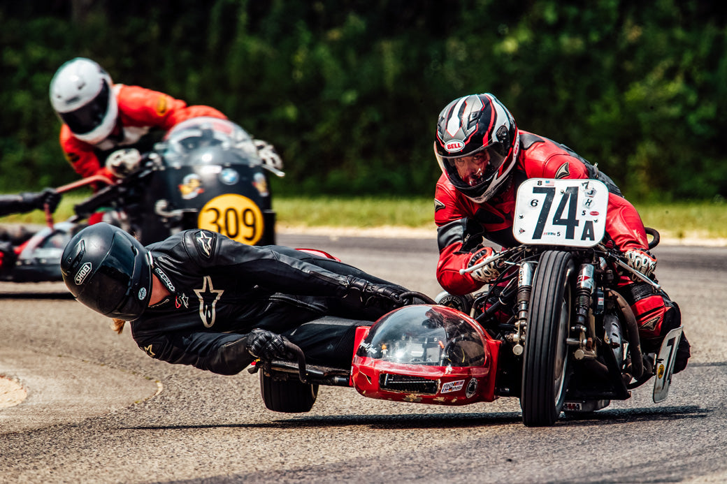 Stivason Sidecar Racers
