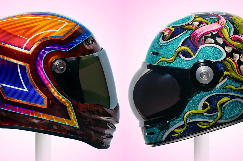 crazy motorcycle helmets livery Full Face Helmet - White, Pink Flower So please be aware your country might have customs or duty fees when ordering internationally Trippy Ten 2024 Pittsburgh