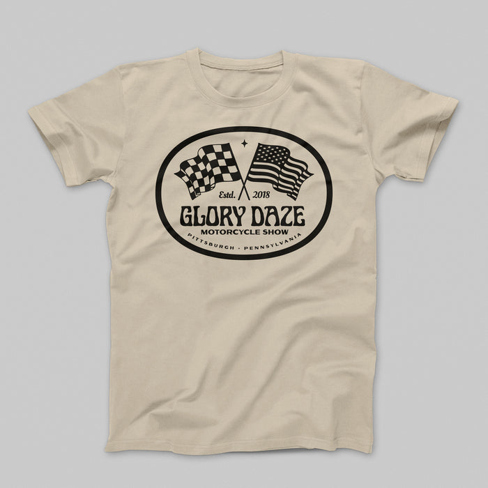 Glory Daze Checkers Tee