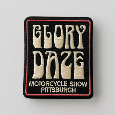 Glory Daze Stacked Patch