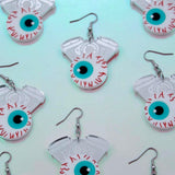 Engine Eyeball Earrings