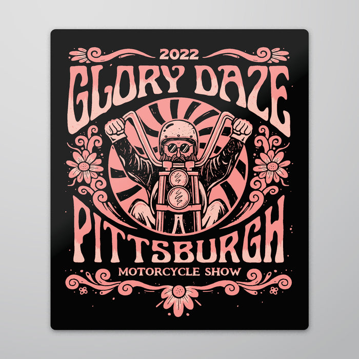 Glory Daze 2022 Chopper Sticker