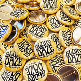 Glory Daze Button