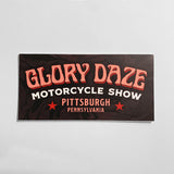 Glory Daze Pittsburgh Sticker