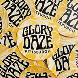 Glory Daze Circle Sticker