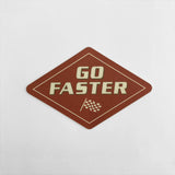 Go Faster Sticker