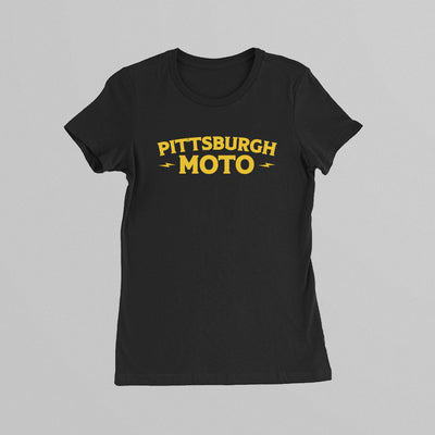 Womens Logo Tee - Black