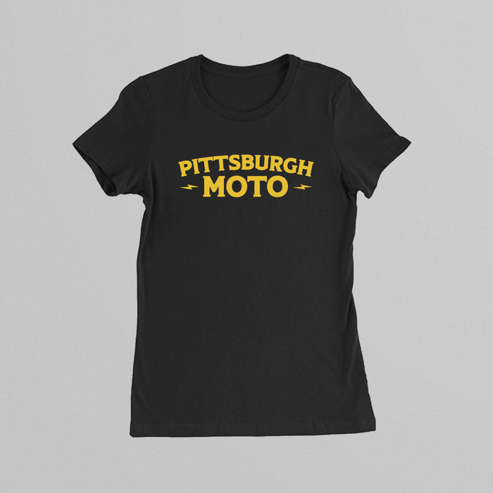 Womens Logo Tee - Black