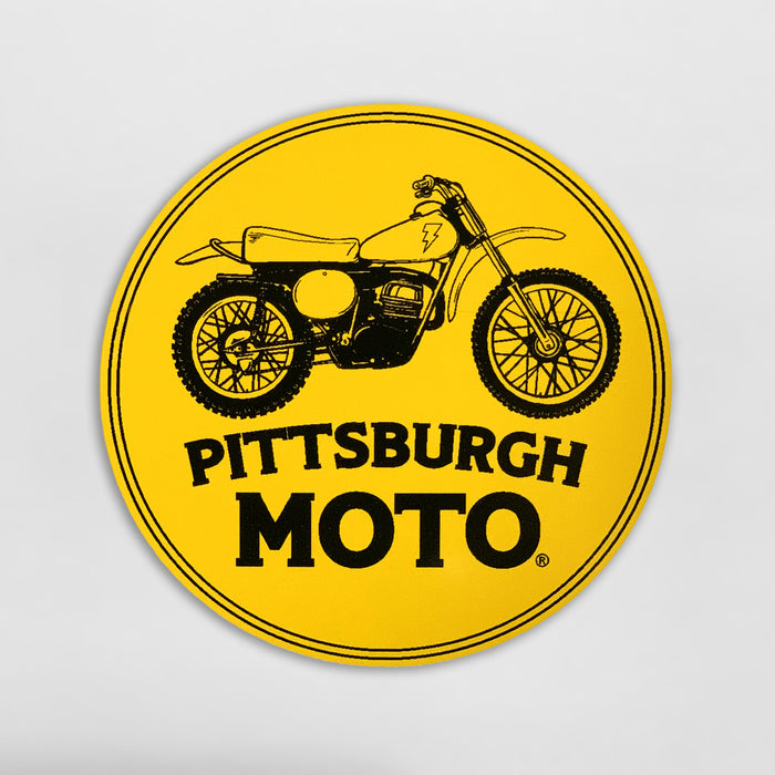 Vintage MX Sticker