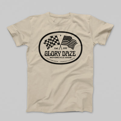 Glory Daze Checkers Tee