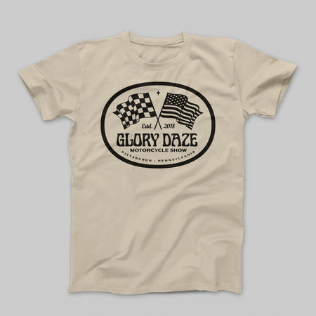 Glory Daze Checkers Tee