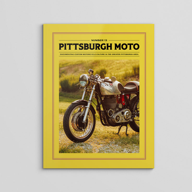 Pittsburgh Moto - Number 13 – Pittsburgh's Custom Motorcycle Culture