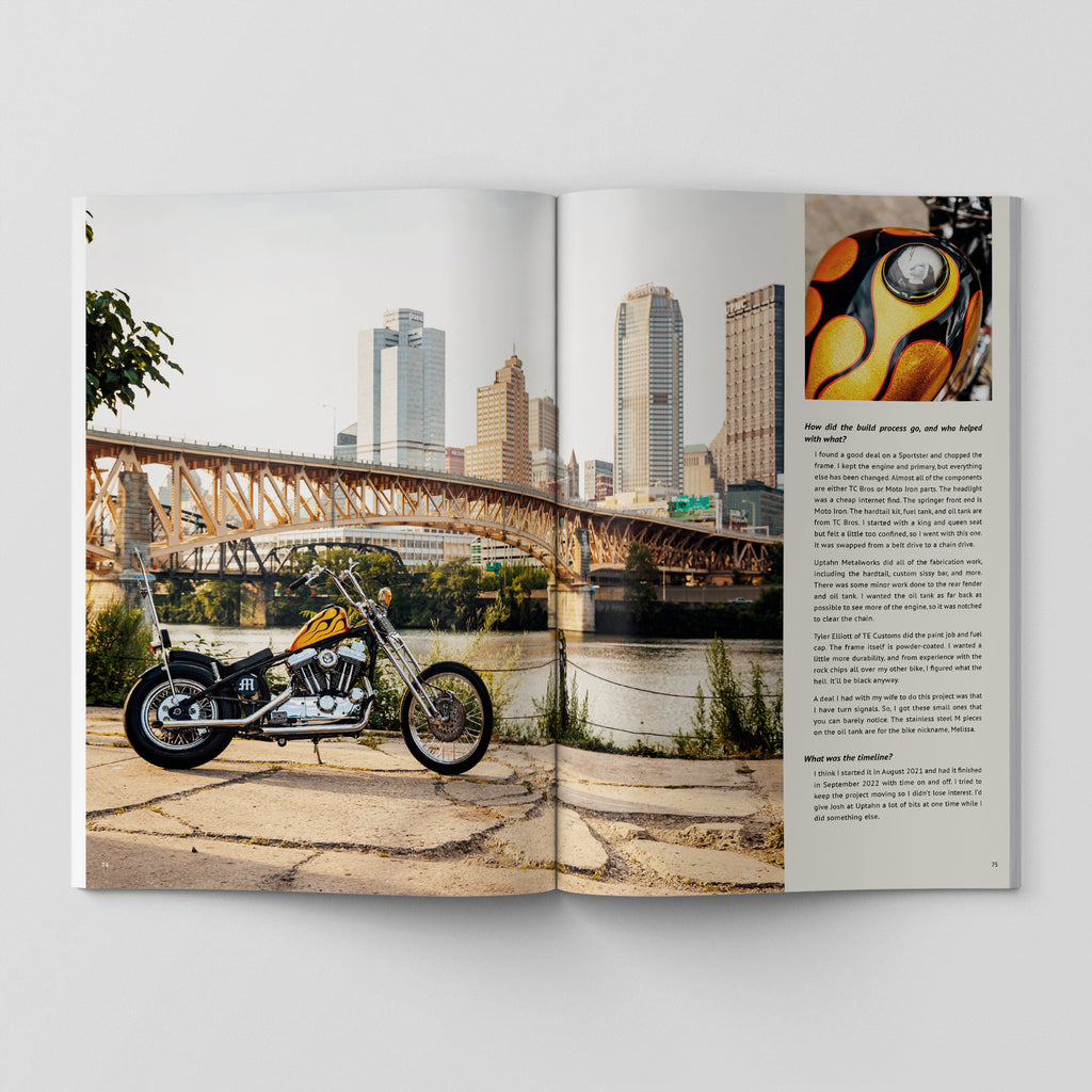 Pittsburgh Moto - Number 13 – Pittsburgh's Custom Motorcycle Culture