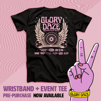 Glory Daze Entry Wristband 2023