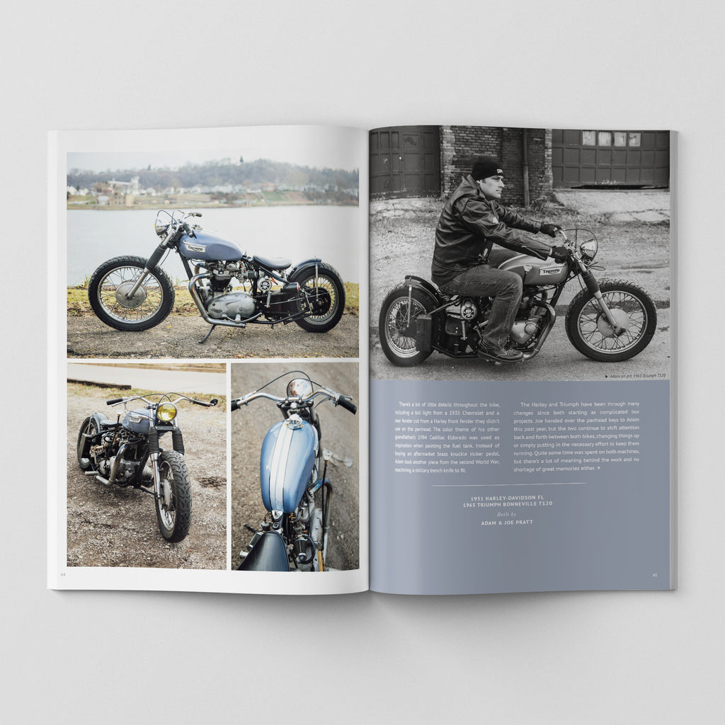 Pittsburgh Moto - Number 005 – Pittsburgh's Custom Motorcycle Culture