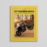 Pittsburgh Moto magazine issue Number 10